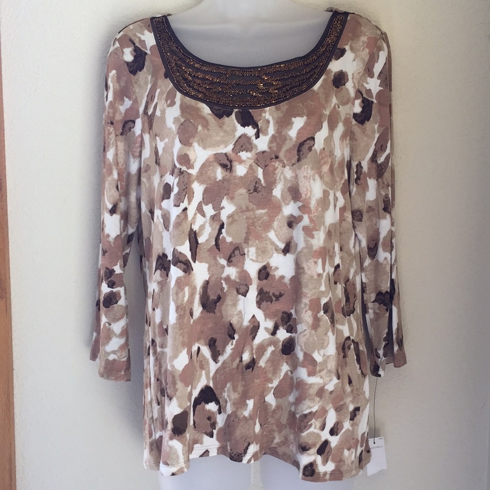 💙Dana Buchman Top